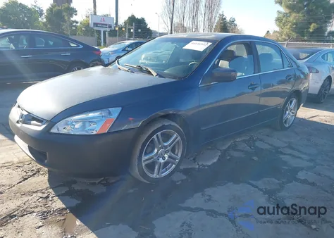 2004 Honda Accord 2.4 Ex из США, поврежденный, VIN JHMCM56824C027893